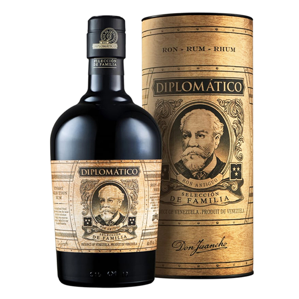 RON DIPLOMÁTICO SELECCIÓN DE FAMILIA 700ML