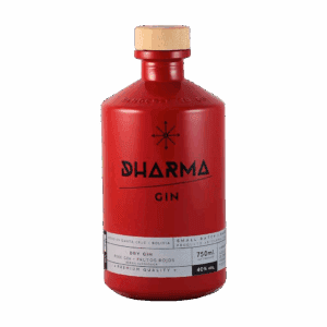 GIN DHARMA FRUTOS ROJOS DRY 750ML