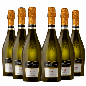 SIXPACK ESPUMANTE PERLINO ASTI 750ML