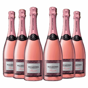 SIXPACK ESPUMANTE RICCADONNA DULCE MOSCATO 750ML
