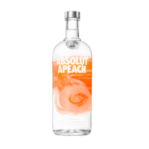 VODKA ABSOLUT APEACH 700ML